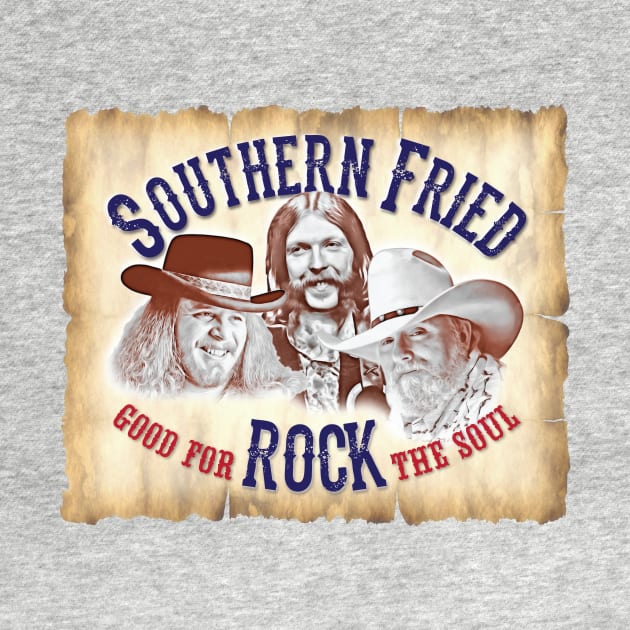 Southern Fried Rock by armando1965